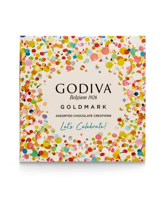 Godiva Goldmark Celebrations Limited Edition Assorted Cake Inspired Chocolates, 18 Pc ($30 Value)