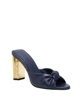Katy Perry Women's Framing Block Heel Knotted Sandals