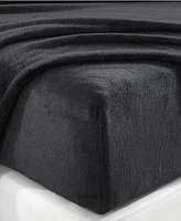 Juicy Couture Plush 4-Pc. Sheet Set, King