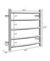 20L Towel Warmer Bucket with Ptc Air Heater for Rapid and Even Heating