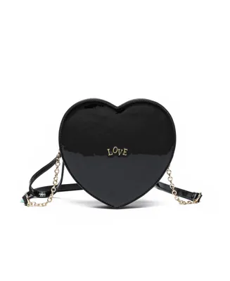 Like Dreams Sweet Heart Love Jelly Crossbody