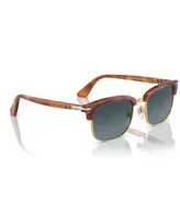 Persol Unisex Polarized Sunglasses, Gradient PO3327S