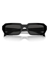 Prada Symbole Geometric Women's Sunglasses