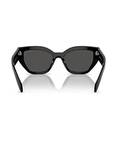 Prada Low Bridge Butterfly Women's Sunglasses