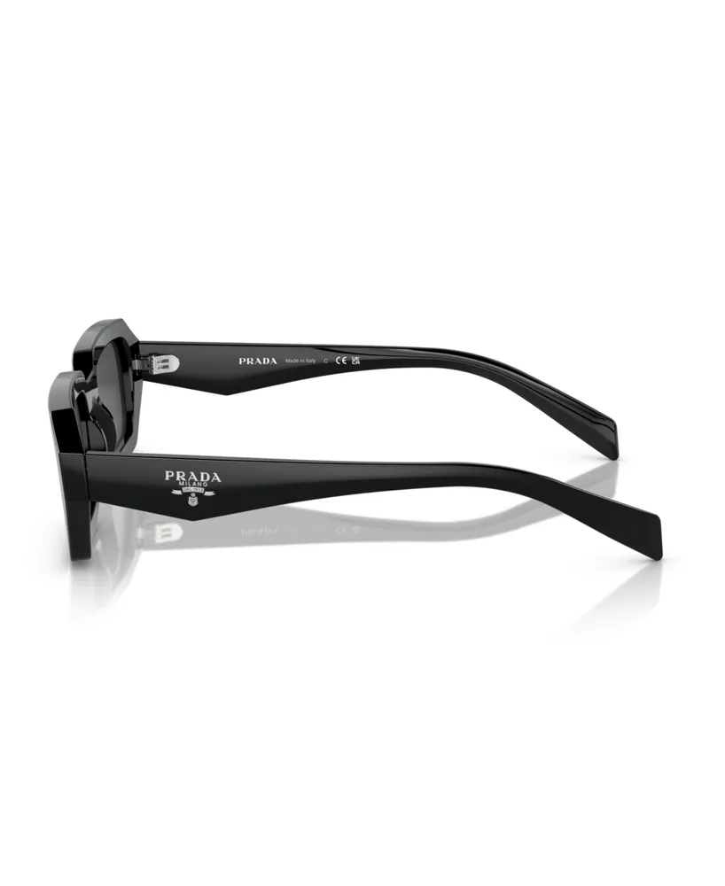 Prada Women's Low Bridge Fit Sunglasses Pr A12SF