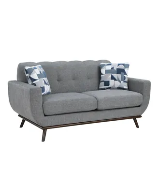 White Label Andora 70" Loveseat