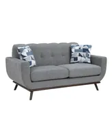 White Label Andora 70" Loveseat