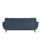 White Label Andora Reversible 87" Sofa Chaise