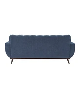 White Label Andora Reversible 87" Sofa Chaise