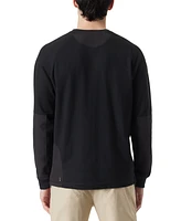 Bass Outdoor Men's Hiker Henley Long-Sleeve Thermal Top