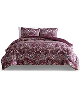 Hallmart Collectibles Vinaya 3-Pc. Comforter Sets