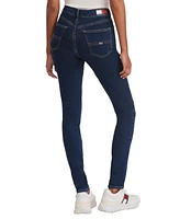 Tommy Jeans Women's Nora Mid Rise Skinny-Leg