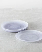 Fortessa La Jolla Glass Dinner Plates, Set of 4