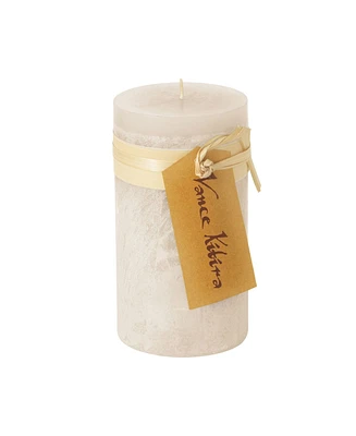 Vance Kitira 8" Timber Pillar Candle