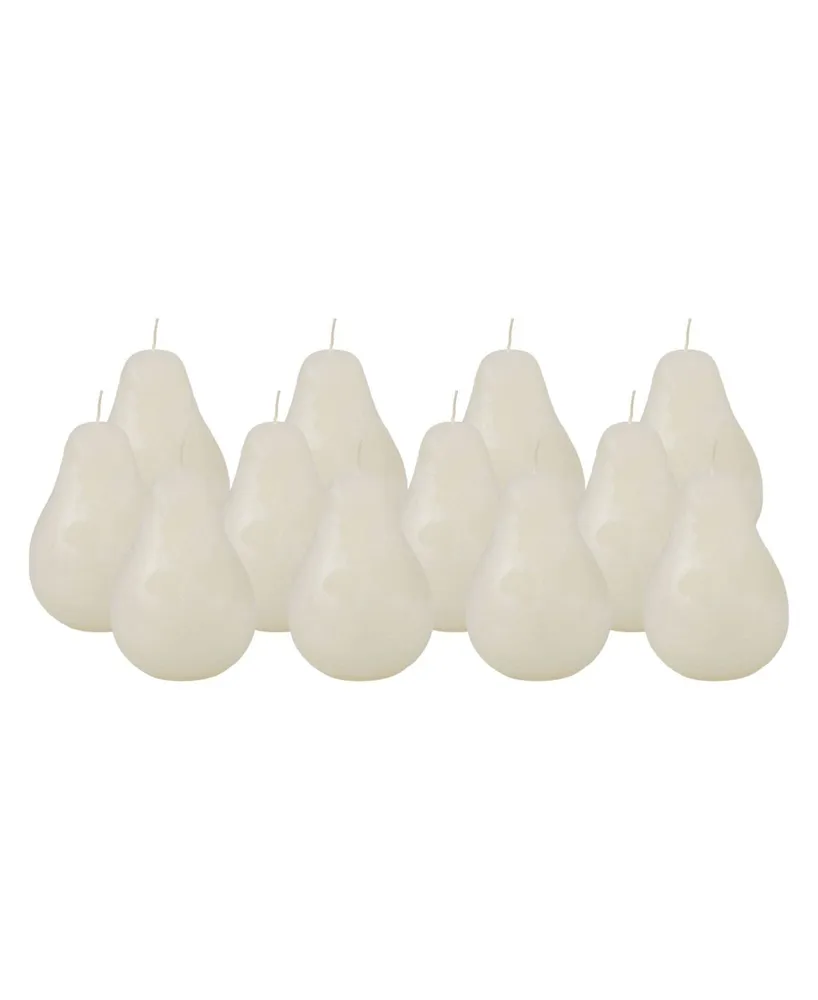 Vance Kitira 2.5" Petite Timber Pear, Set of 12