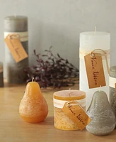 Vance Kitira 4.25" Timber Pillar Candle