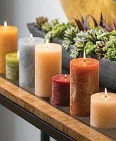 Vance Kitira 6" Timber Pillar Candle