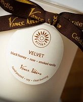 Vance Kitira 4" Velvet Scented Candle