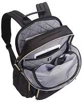2-Pc. 20" Chevron Carry-On 15" Laptop Backpack Set
