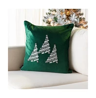 Winter Tree Pillow