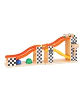 Small Foot Toddler Rally Hammering Marble Run Toy