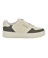 Calvin Klein Men's Kiko Lace-Up Casual Sneakers
