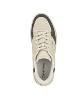 Calvin Klein Men's Kiko Lace-Up Casual Sneakers