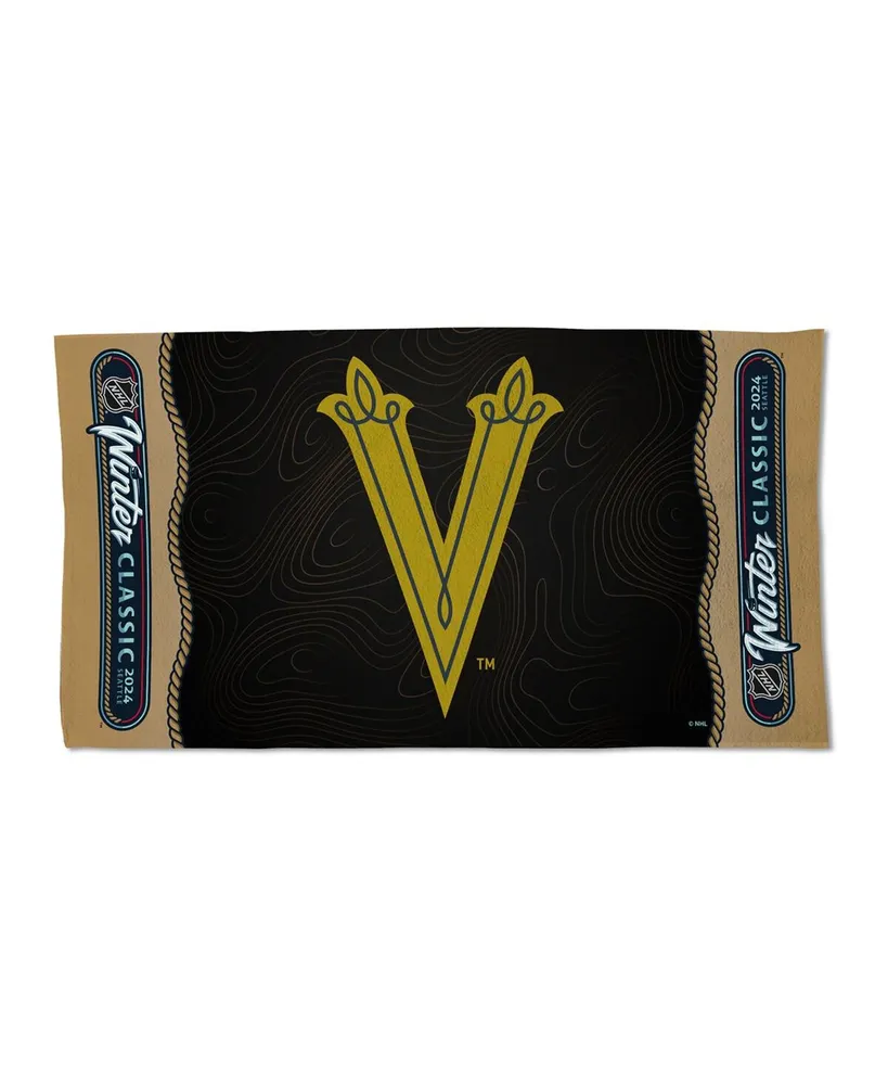 Wincraft Vegas Golden Knights 2024 Nhl Winter Classic Locker Room 22" x 42" Two-Sided Towel