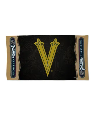 Wincraft Vegas Golden Knights 2024 Nhl Winter Classic Locker Room 22" x 42" Two-Sided Towel