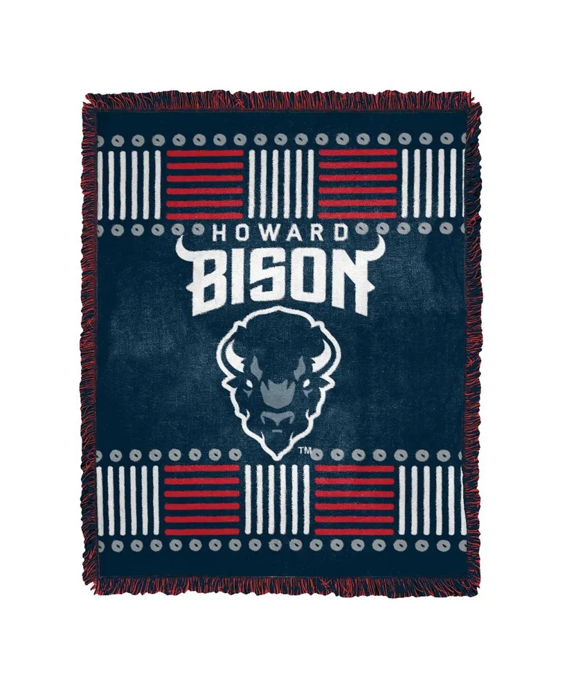 The Northwest Company Howard Bison Homage Jacquard Throw Blanket