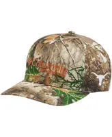 Men's and Women's Columbia Realtree Camo Texas Longhorns Mossy Oak Bottomland Flex Hat