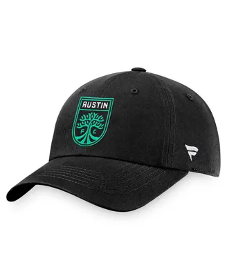 Men's Fanatics Black Austin Fc Adjustable Hat