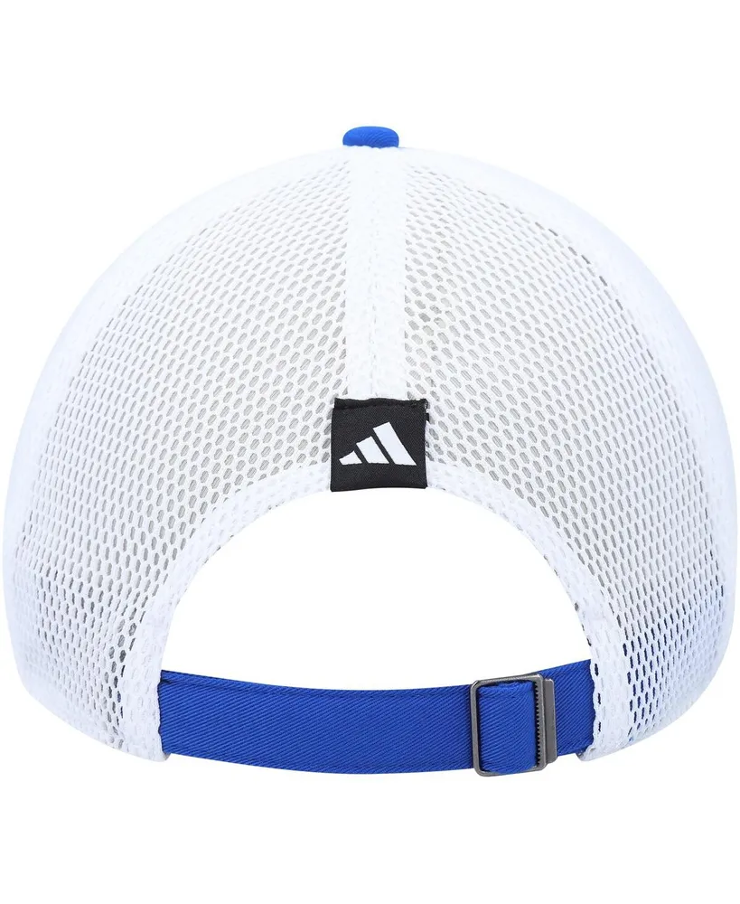 Men's adidas Blue Seattle Kraken Color Pop Trucker Adjustable Hat