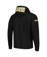 Men's Pro Standard Black Colorado Buffaloes Pullover Hoodie