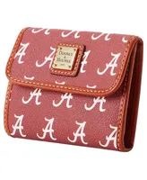 Women's Dooney & Bourke Alabama Crimson Tide Flap Credit Card Wallet