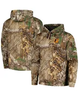 Men's Dunbrooke Camo Baltimore Orioles Champion Realtree Pullover Hoodie