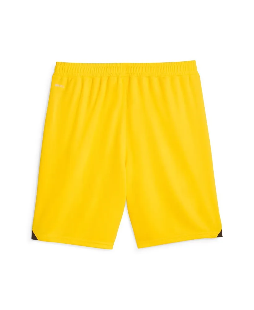 Men's Puma Yellow Borussia Dortmund 2023/24 Home Replica Shorts