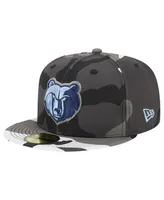 Men's New Era Memphis Grizzlies Snow Camo 59FIFTY Fitted Hat