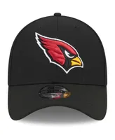 Men's New Era Black Arizona Cardinals Main 39THIRTY Flex Hat