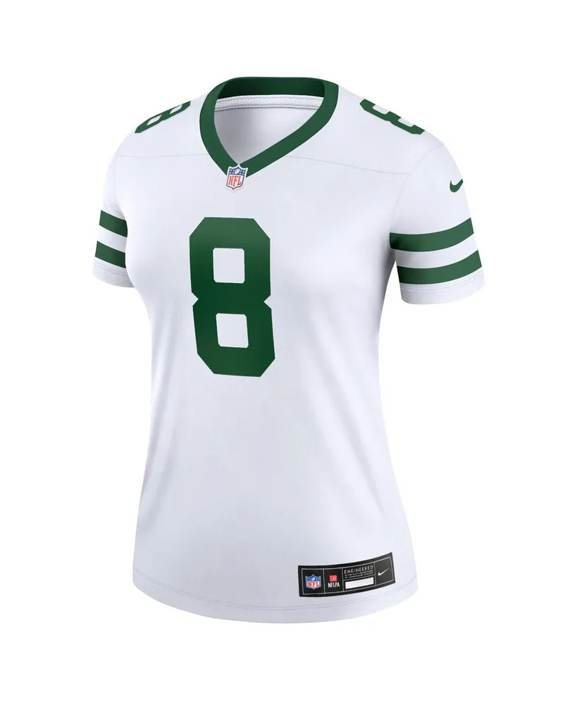 Women's Nike Aaron Rodgers Spotlight White New York Jets Alternate Legend Player Jersey