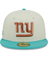Men's New Era Cream, Mint York Giants City Icon 59FIFTY Fitted Hat