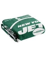 New York Jets 60" x 80" Hometown Blanket