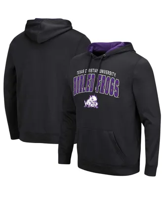 Colosseum Men's Tcu Horned Frogs Resistance Pullover Hoodie