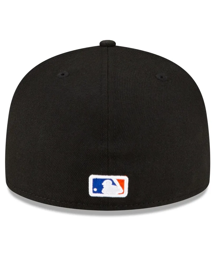 Men's New Era Black York Mets Authentic Collection Alternate On-Field 59FIFTY Fitted Hat