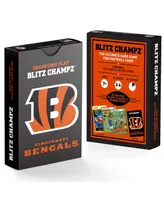 Blitz Champz Cincinnati Bengals Nfl Football Card Game