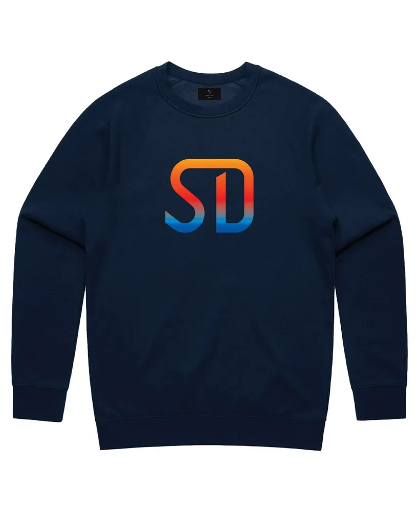 Men's and Women's Peace Collective Navy San Diego Fc Pullover Sweatshirt