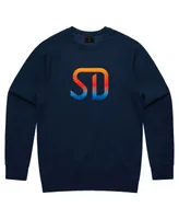 Men's and Women's Peace Collective Navy San Diego Fc Pullover Sweatshirt