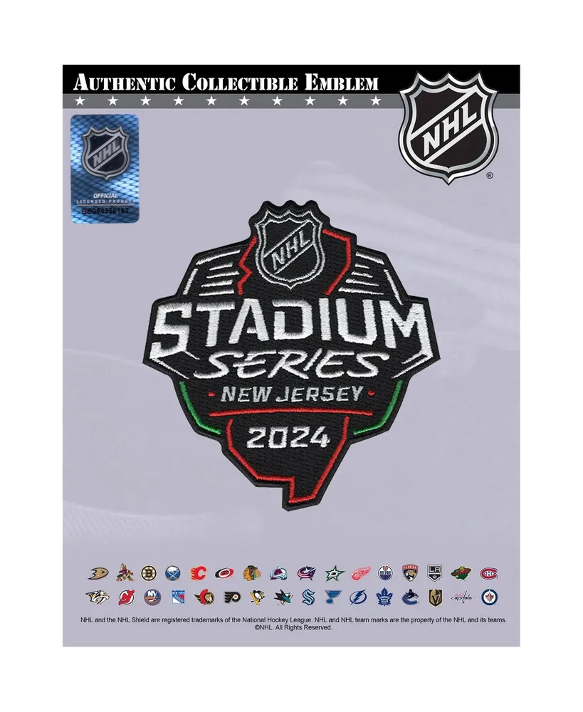 2024 Nhl Stadium Series Emblem Jersey Patch