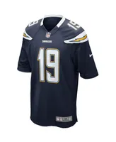 Men's San Diego Chargers Lance Alworth Nike Navy Retired Player Game Jersey