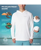 Columbia Men's Pfg Solar Stream Moisture-Wicking Upf 50 Hoodie